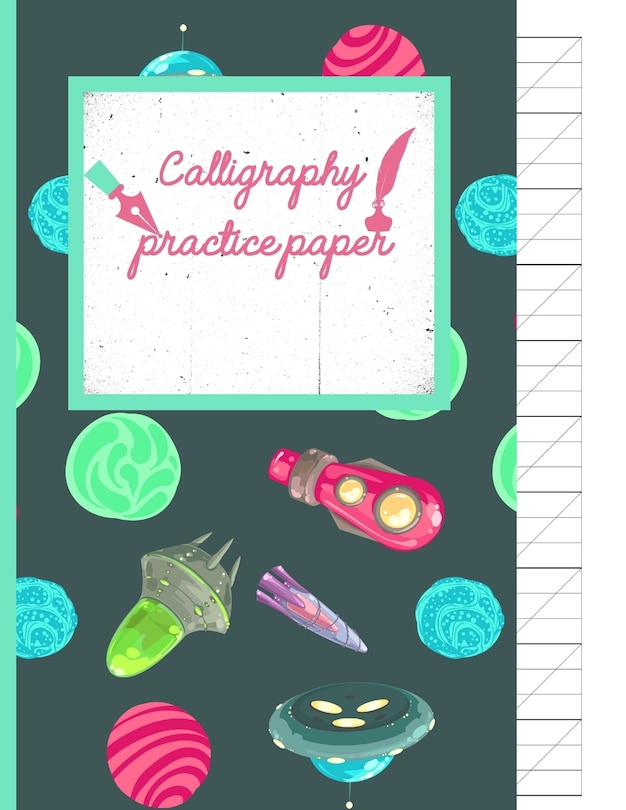 Front cover_Calligraphy Practice paper
