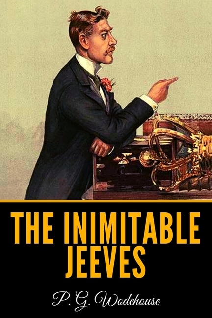 Front cover_The Inimitable Jeeves