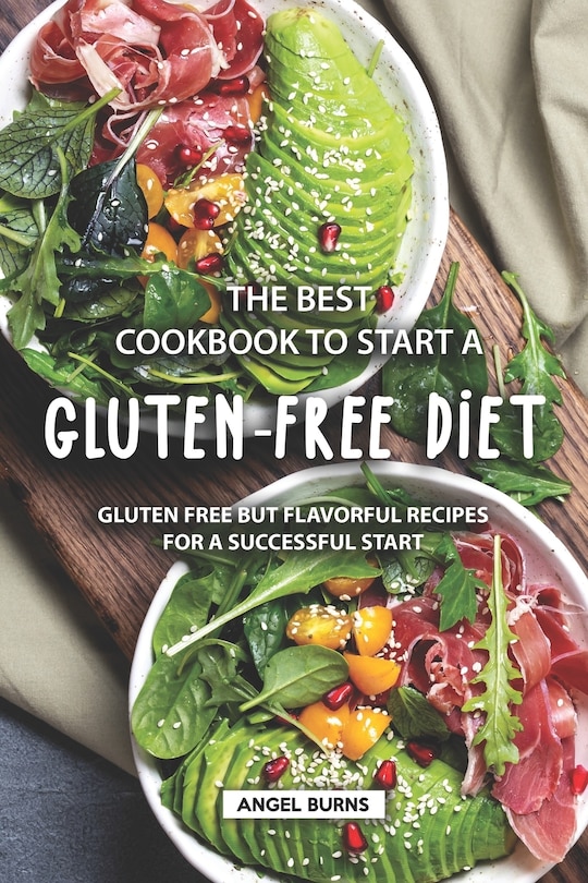 Couverture_The Best Cookbook to Start a Gluten-Free Diet