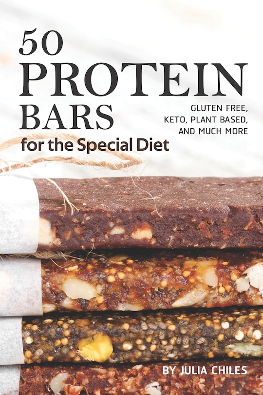 Front cover_50 Protein Bars for the Special Diet