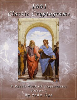 Front cover_1001 Classic Cryptograms