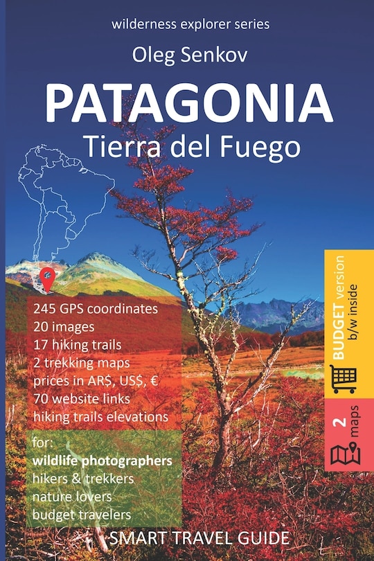 Front cover_PATAGONIA, Tierra del Fuego