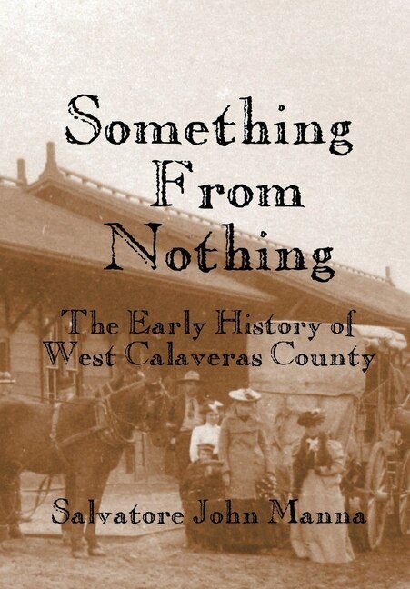 Front cover_Something From Nothing