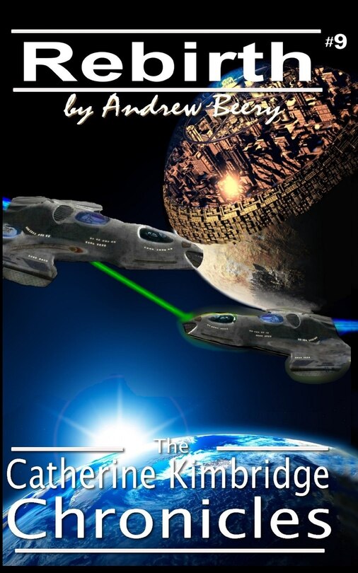 Front cover_The Catherine Kimbridge Chronicles #9, Rebirth