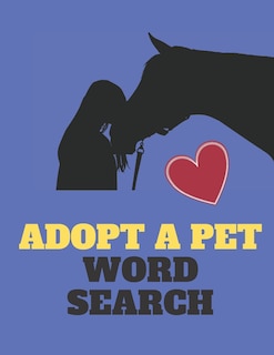 Couverture_Adopt a Pet Word Search