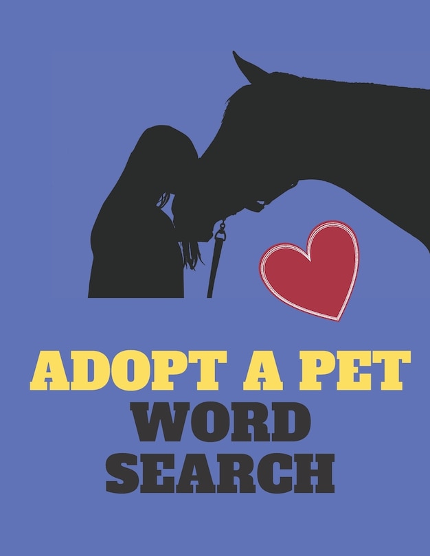 Couverture_Adopt a Pet Word Search
