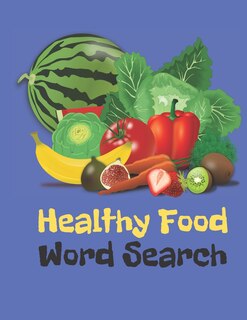 Front cover_Healthy Food Word Search