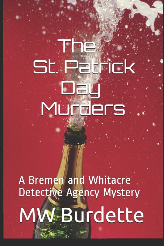 Front cover_The St. Patrick Day Murders