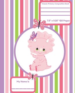 Couverture_Classic Primary Composition Book