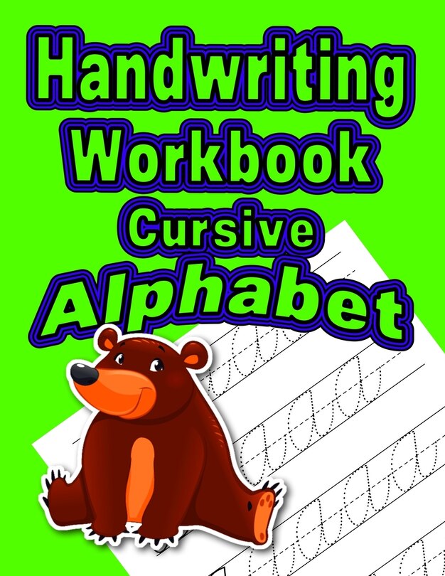 Front cover_Handwriting Workbook