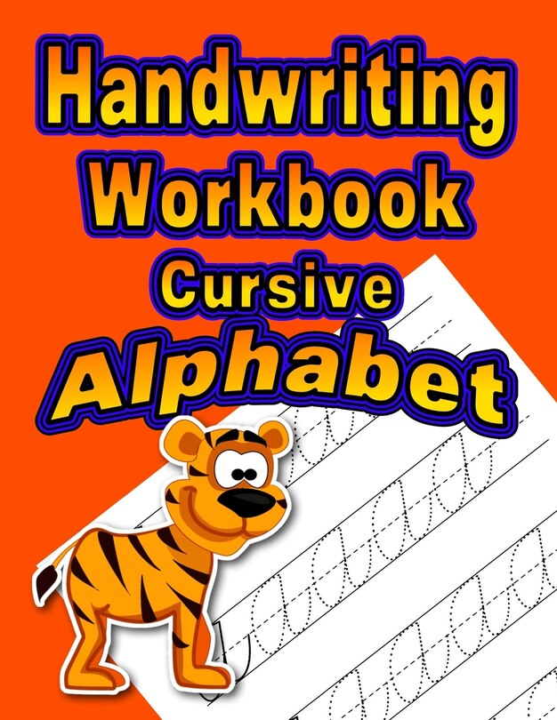 Handwriting Workbook: Cursive - Alphabet