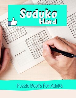 Suduko Hard Puzzle Books For Adults: The Original Sodoku Page-a-day, Suduku For Adults Relaxation Puzzle Books By Time Home Entertainmen