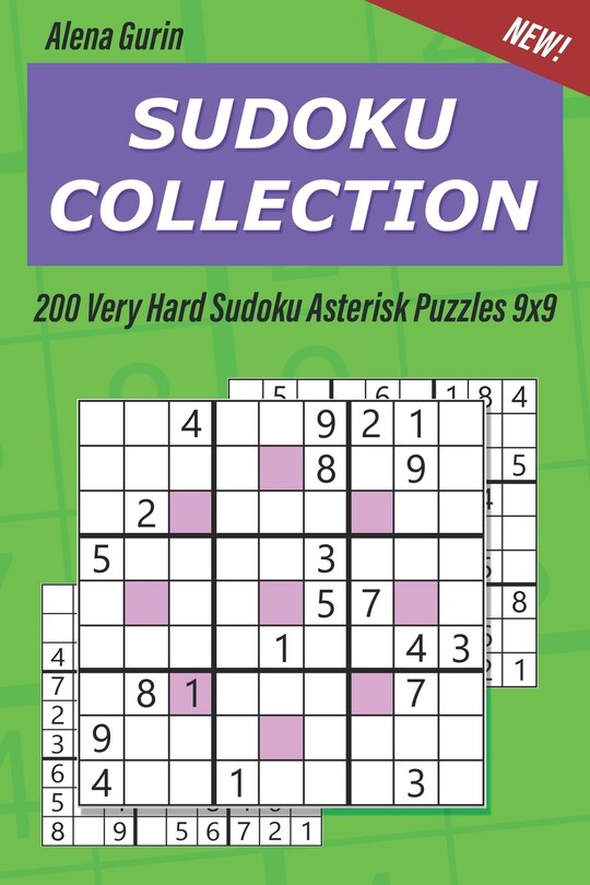 Front cover_Sudoku Collection
