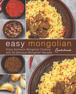 Front cover_Easy Mongolian Cookbook