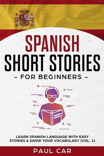 Front cover_Spanish Short Stories for Beginners