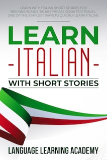 Front cover_Learn Italian with Short Stories