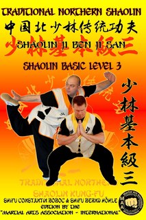 Couverture_Shaolin Basic Level 3