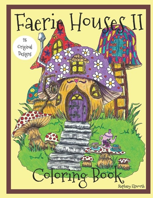 Front cover_Faerie Houses II
