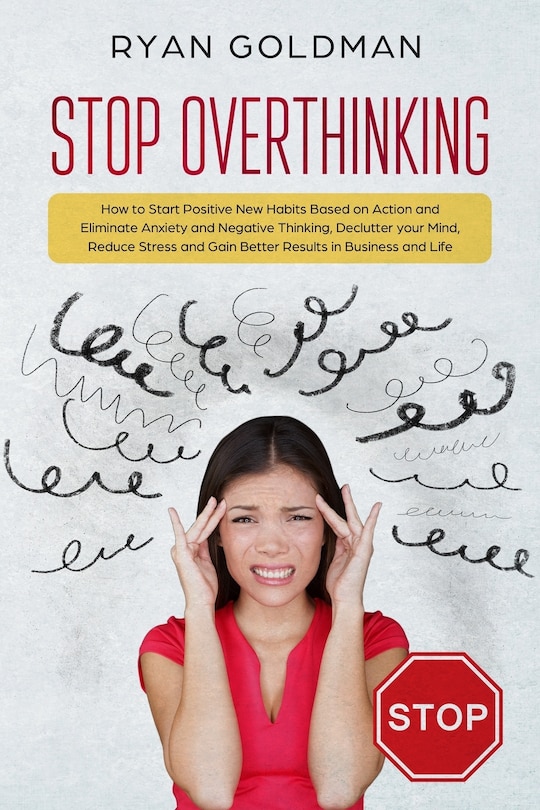 Front cover_Stop Overthinking