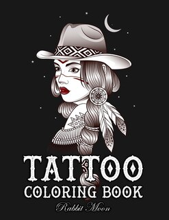 Front cover_Tattoo Coloring Book