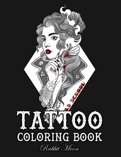 Front cover_Tattoo Coloring Book