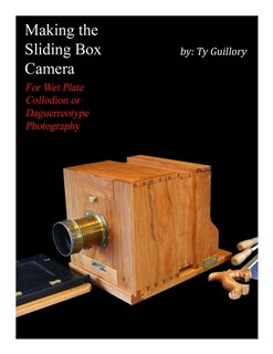 Front cover_Making the Sliding Box Camera