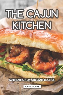 Front cover_The Cajun Kitchen