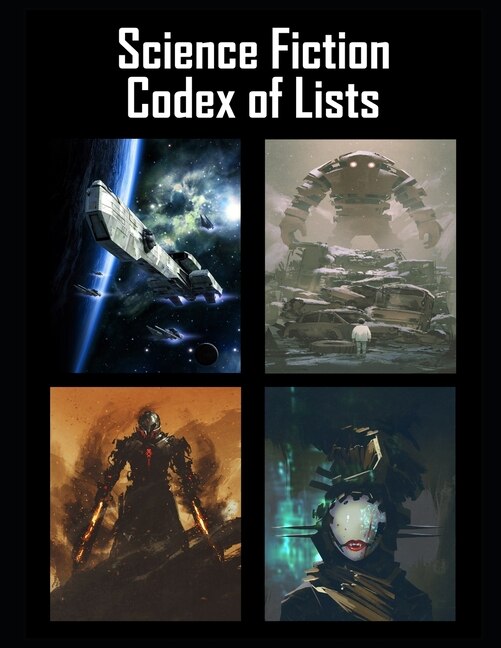 Front cover_Science Fiction Codex of Lists