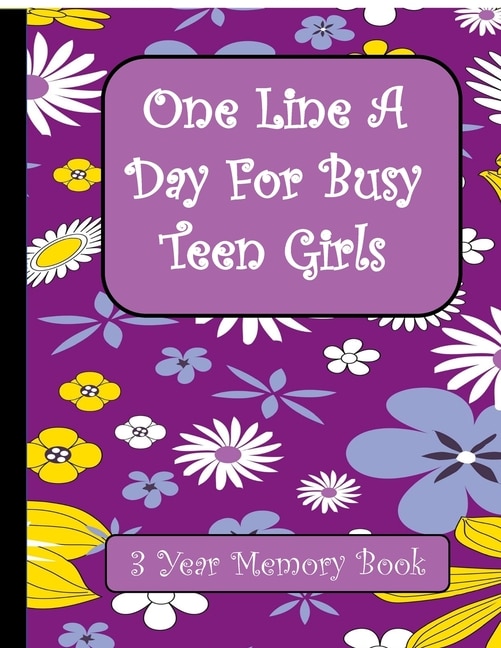 Couverture_One Line A Day for Busy Teen Girls