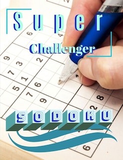 Front cover_Super Challenger Sodoku