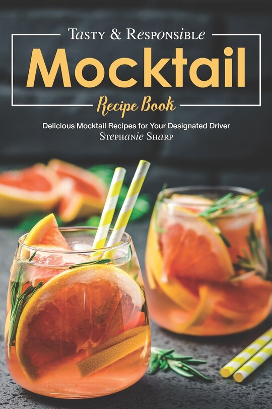 Front cover_Tasty & Responsible Mocktail Recipe Book
