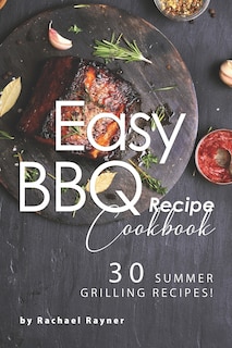 Front cover_Easy BBQ Recipes Cookbook