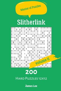 Couverture_Master of Puzzles - Slitherlink 200 Hard Puzzles 12x12 vol.11