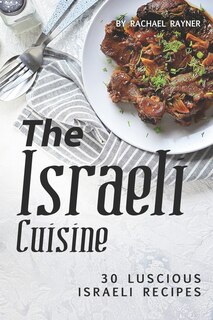 Front cover_The Israeli Cuisine Cookbook