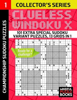 Couverture_Clueless Windoku X