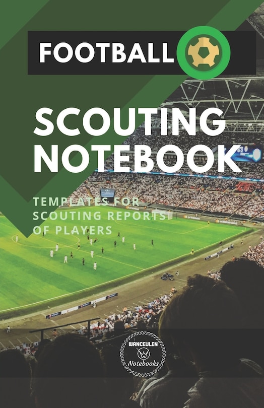 Front cover_Football. Scouting Notebook