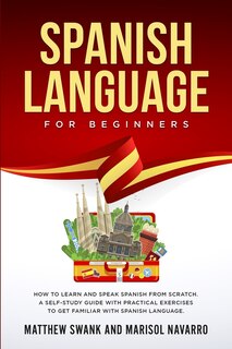Front cover_Spanish Language For Beginners