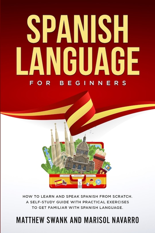 Front cover_Spanish Language For Beginners