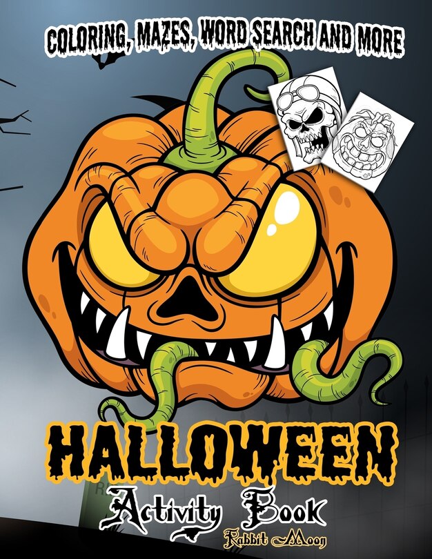Couverture_Halloween Activity book