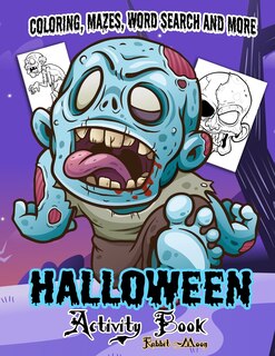 Front cover_Halloween Activity book
