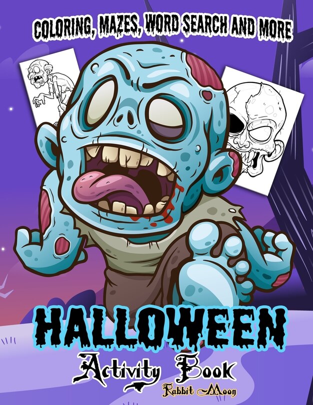 Front cover_Halloween Activity book