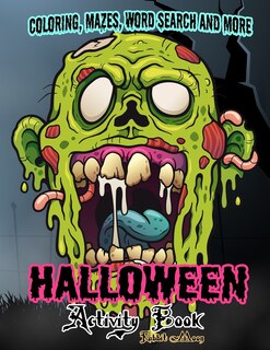 Front cover_Halloween Activity book