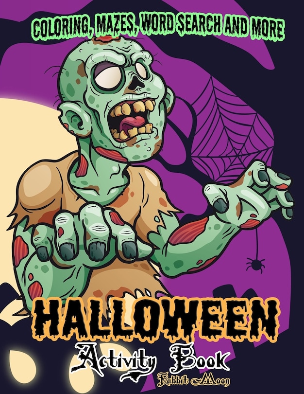 Front cover_Halloween Activity book