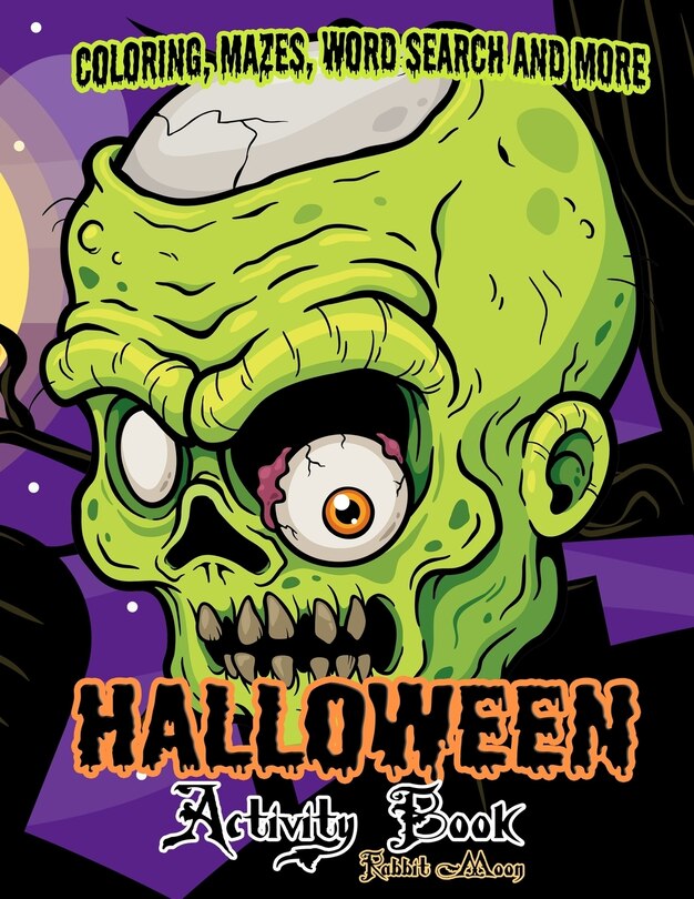 Front cover_Halloween Activity book