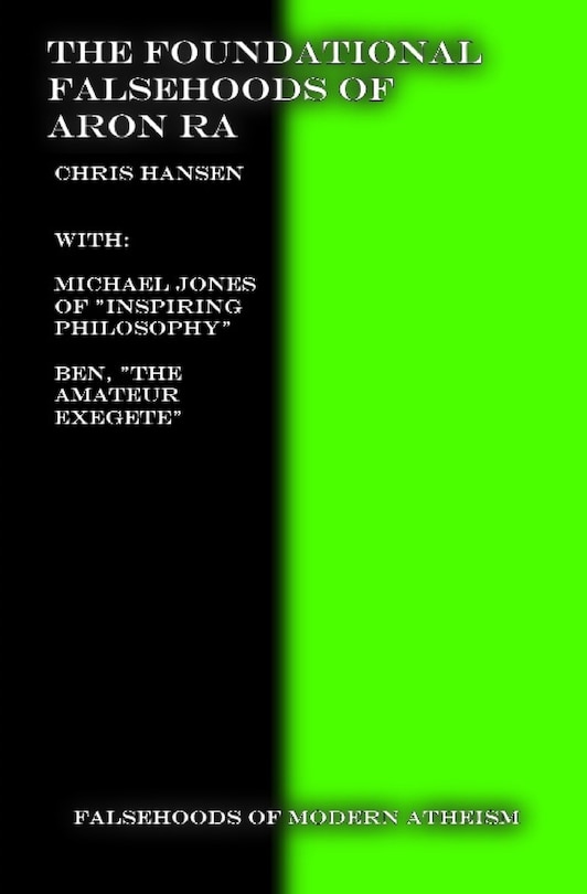 Front cover_The Foundational Falsehoods of AronRa