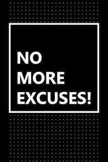 Front cover_No More Excuses!