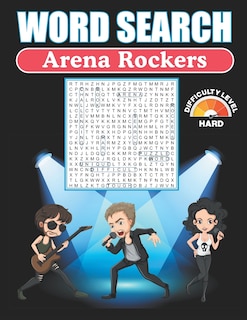 Front cover_Word Search Arena Rockers