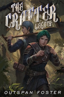 Front cover_The Crafter (Book 1)