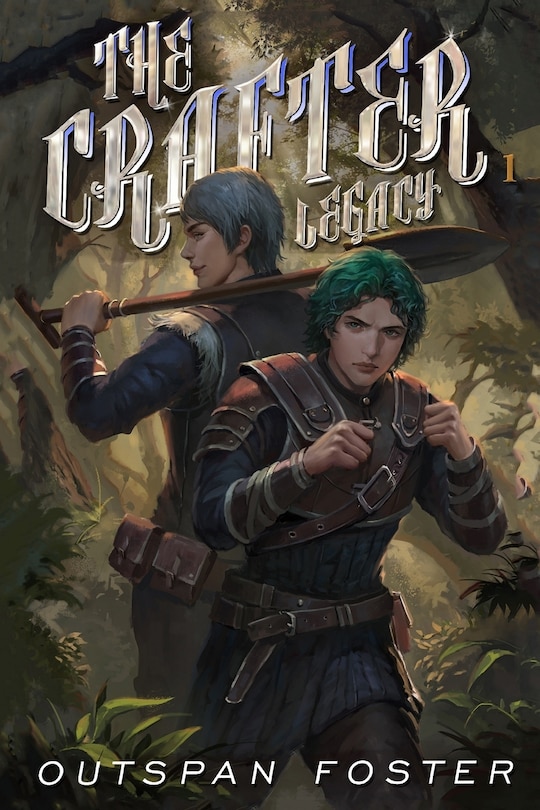 Front cover_The Crafter (Book 1)
