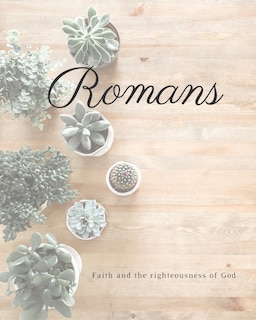 Couverture_Romans Faith And The Righteousness Of God